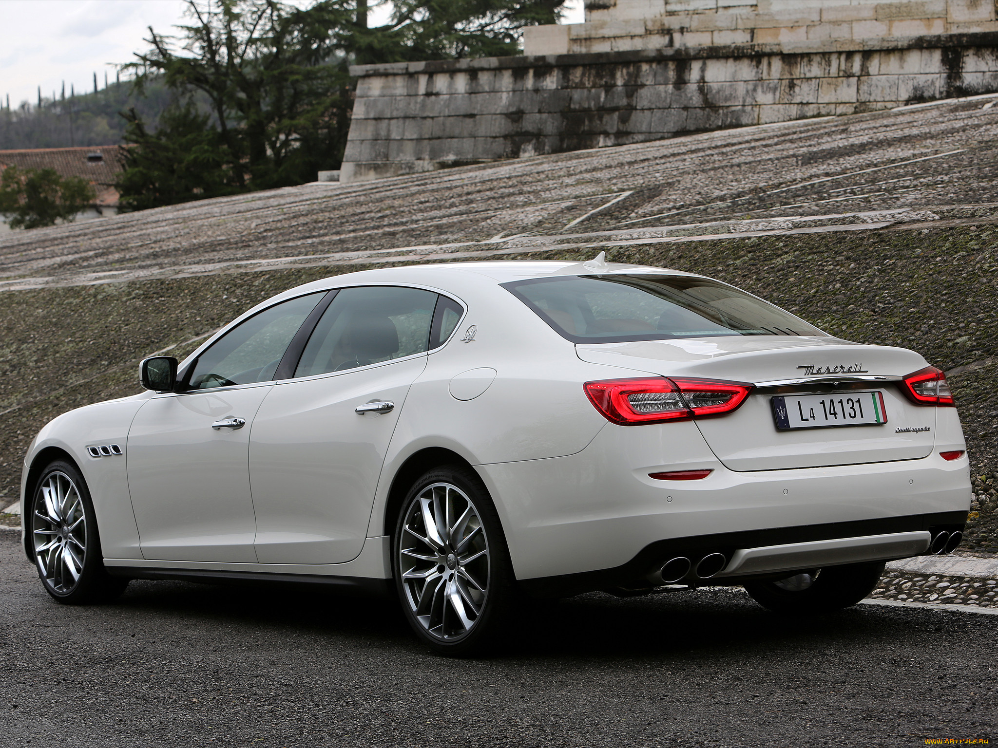 , maserati, 2013, quattroporte, 